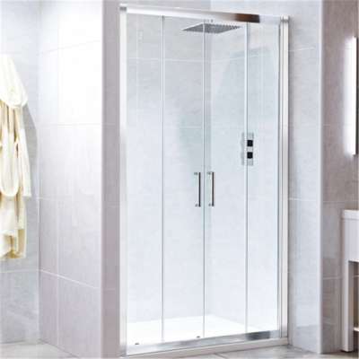 frameless folding partition bathroom glass partition room partitions shower rooms